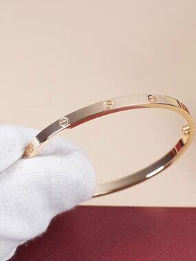Cartier Small Love Bracelet ROSE Gold